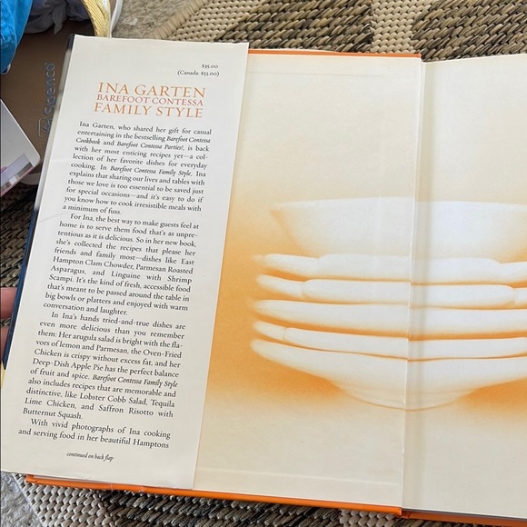 Barefoot Contessa Family Style Cookbook - Picture 5 of 8